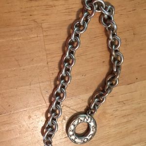 Sterling Tiffany’s toggle bracelet